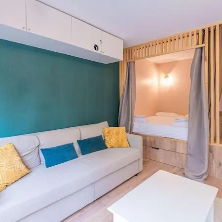 Apartment Design Avec Jardin Privatif Paris