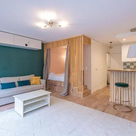 Design Avec Jardin Privatif Paris